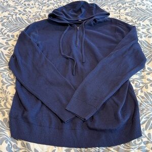 Hawker Rye Men's Navy Blue Sweater